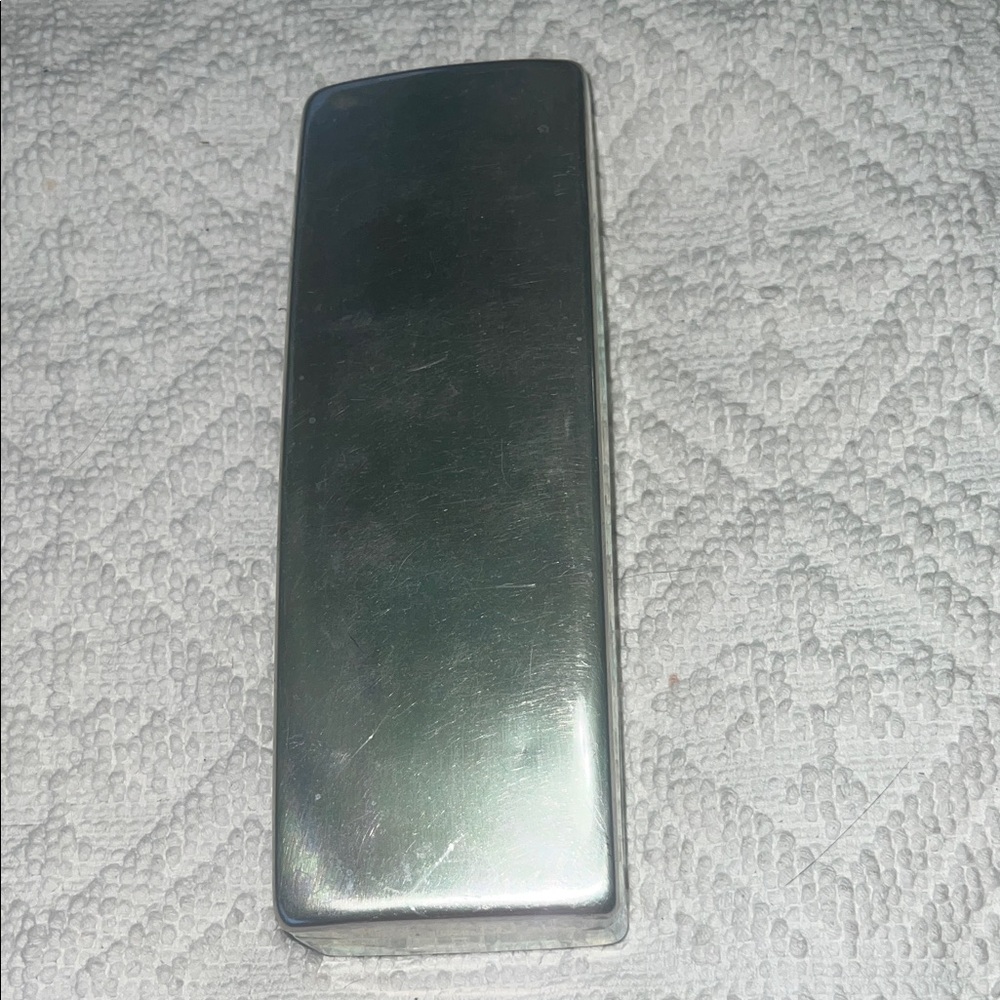 Vintage Silver Mental Jewelry Vase